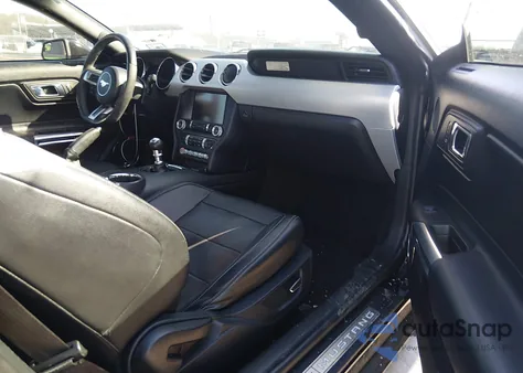 2015 Ford Mustang Gt Premium из США, поврежденный, VIN 1FATP8FF5F5423015